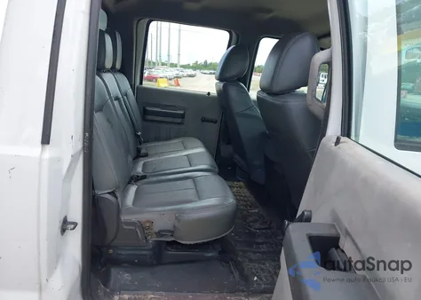 2013 Ford F-250 Xl from USA, damaged, VIN 1FT7W2B60DEB22344